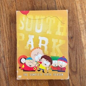 South Park: The Complete Fifth Season DVD - Yellow Cover